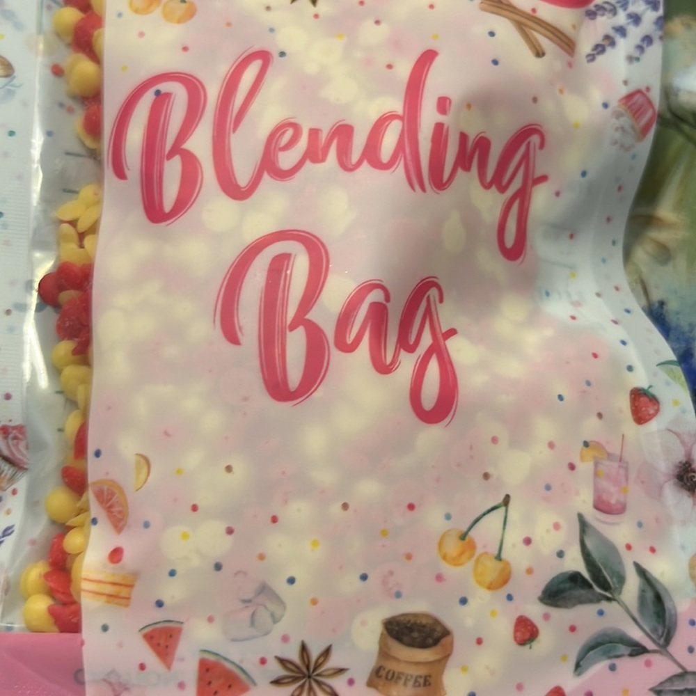 Pink Zebra wax melt sprinkle blend